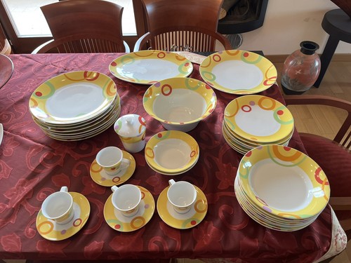Servizio piatti caffè - servizio, +