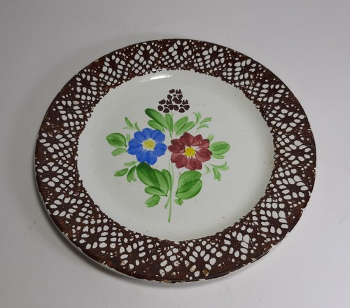 Antico piatto ceramica andrea - antico,