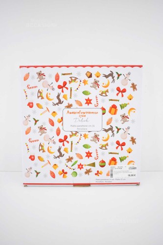 Piatto panettone andrea - piatto,