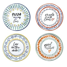 ANDREA FONTEBASSO SET 4 PIATTI