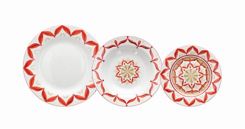 Set piatti andrea - piatti,